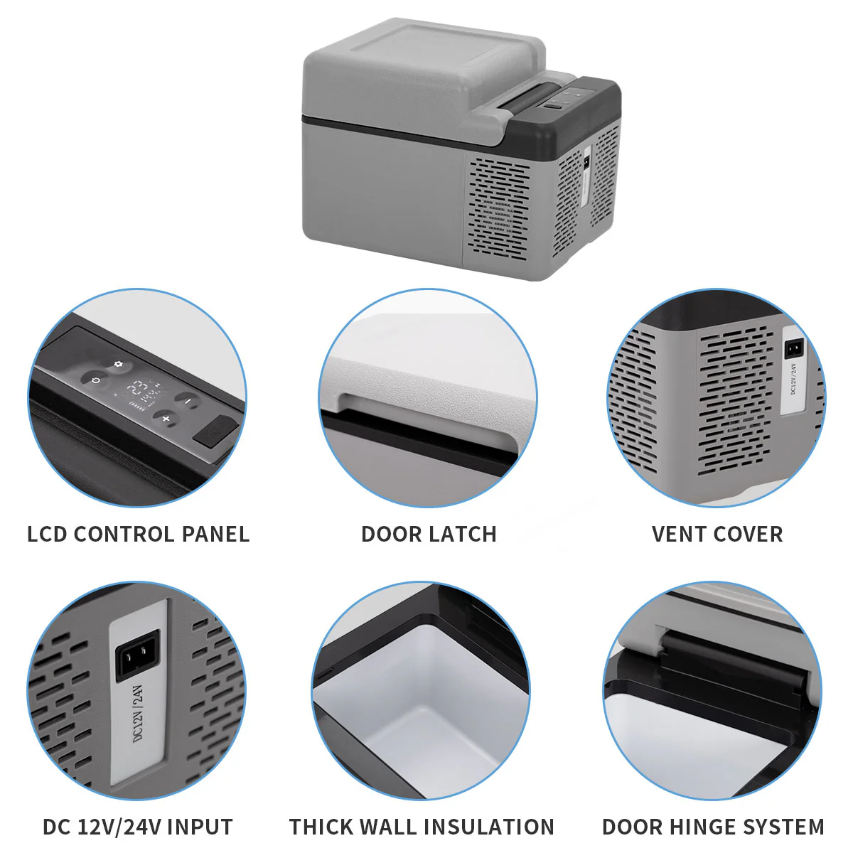 Alpicool C12 Portable Car Fridge - Refurbished - Image 4