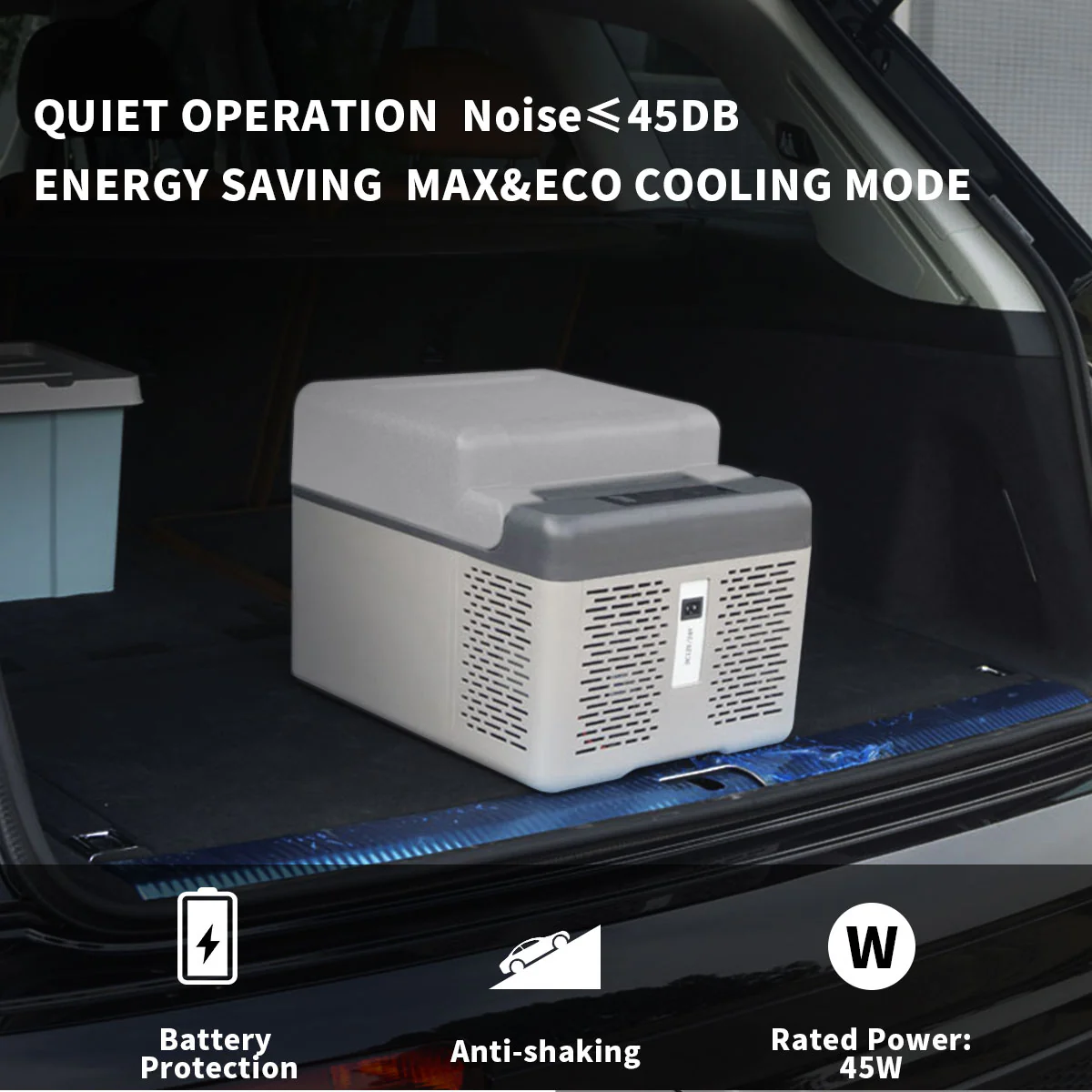 Alpicool C12 Portable Car Fridge - Refurbished - Image 6