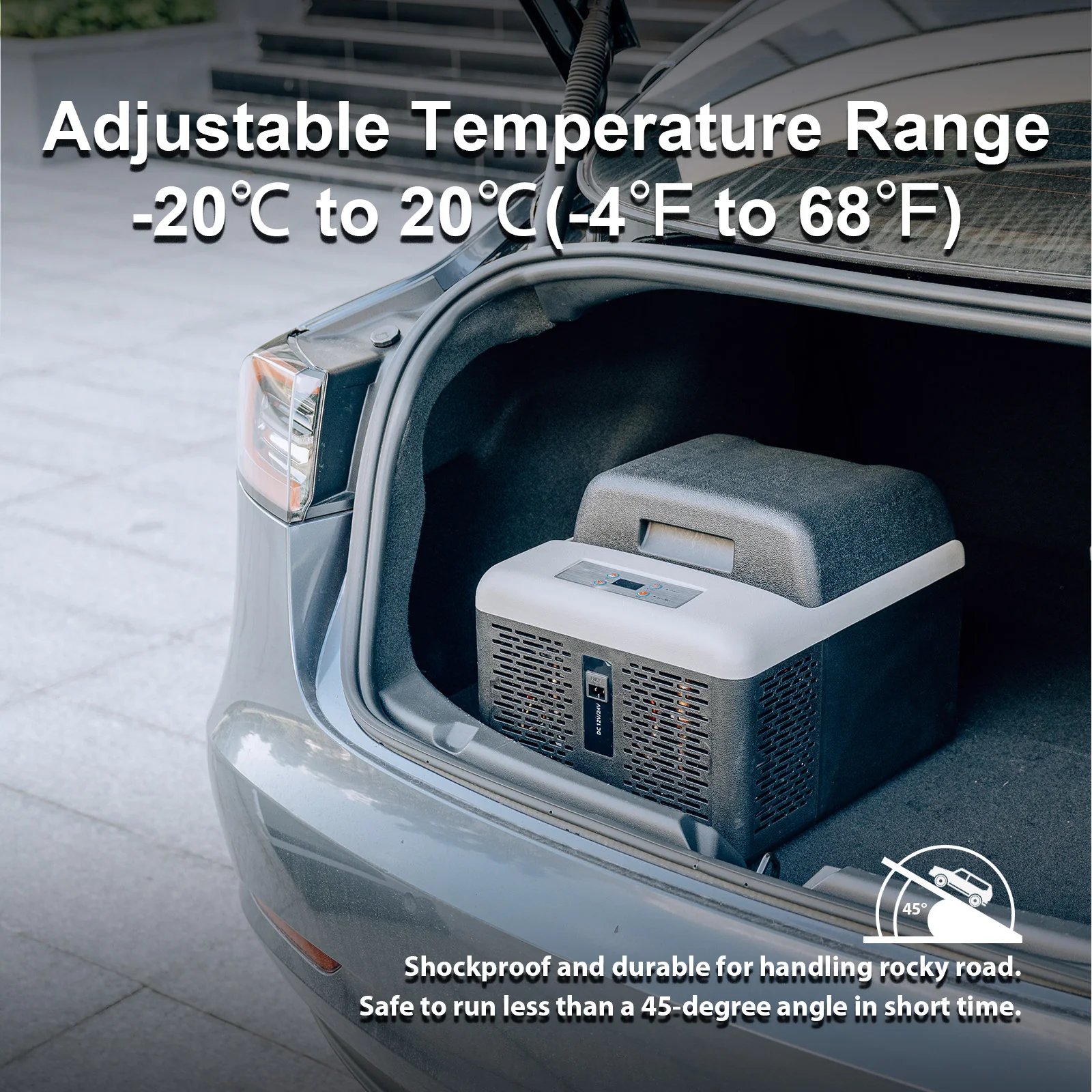 Alpicool C12PT Black Mini Car Fridge - Image 5