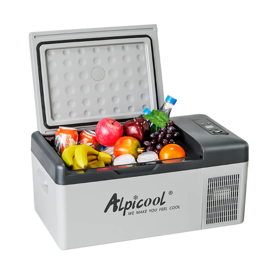 Alpicool C15 Portable Car Fridge - Image 9