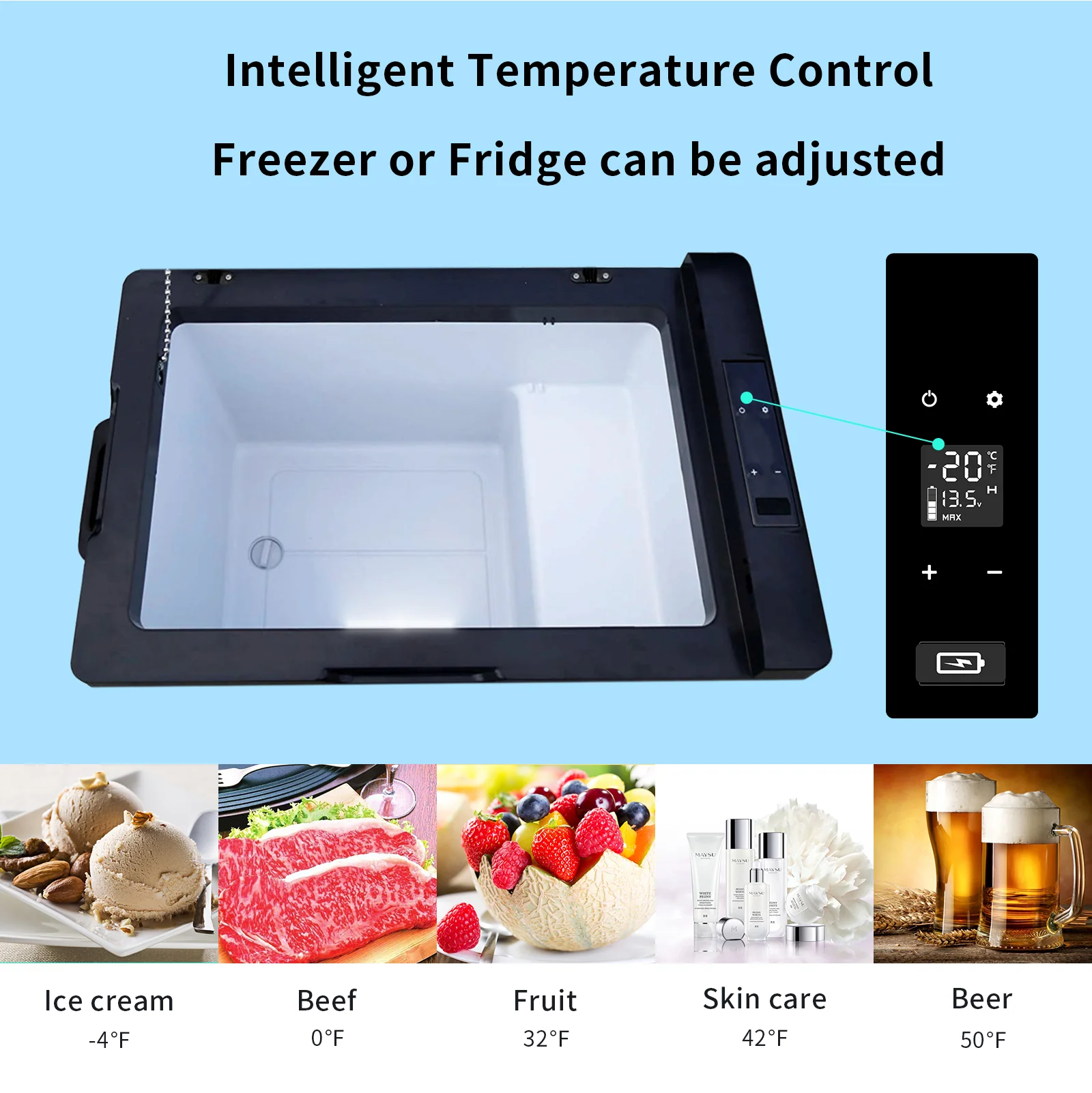 Alpicool C30 Portable Car Fridge - Image 4