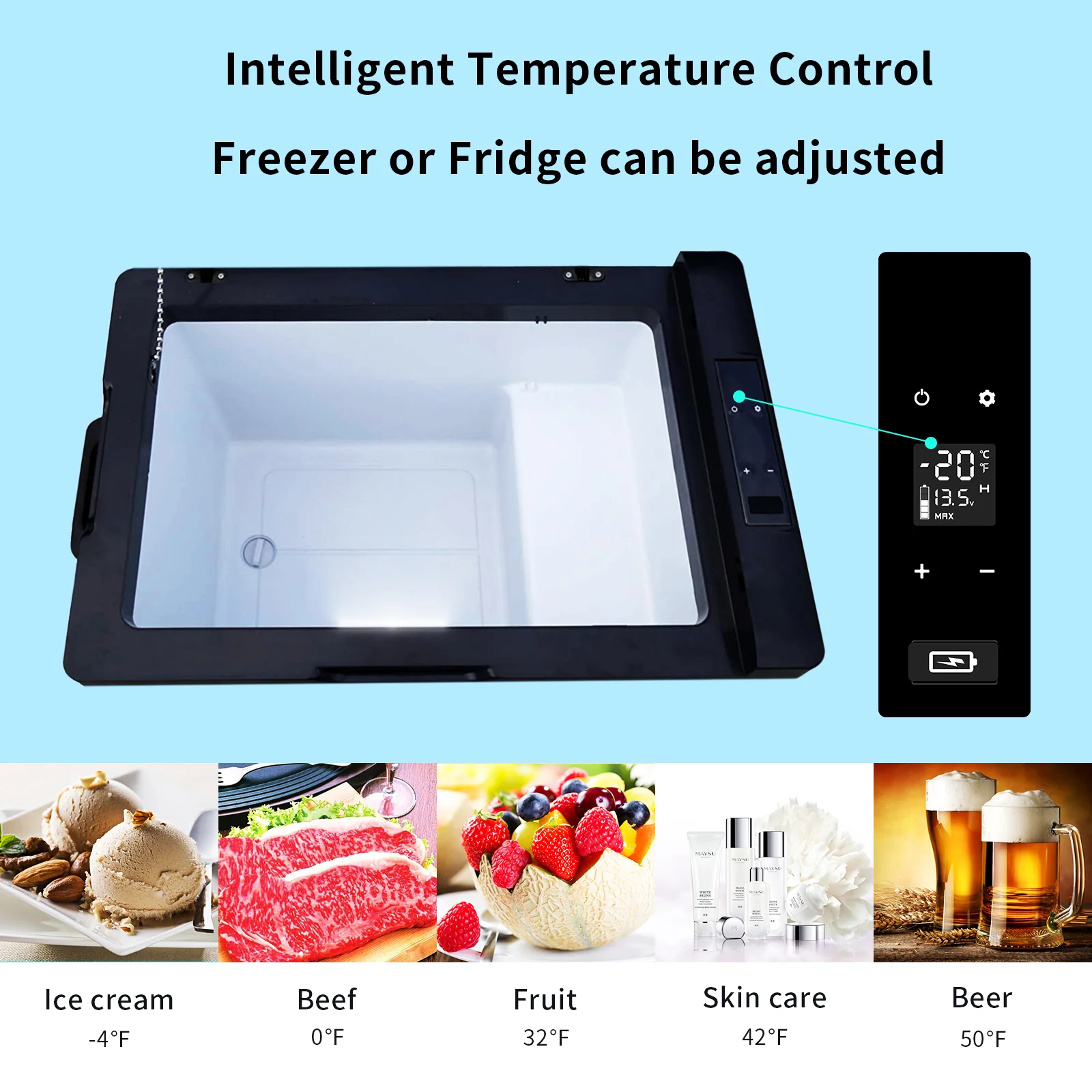 Alpicool C40 Portable Car Fridge - Image 4