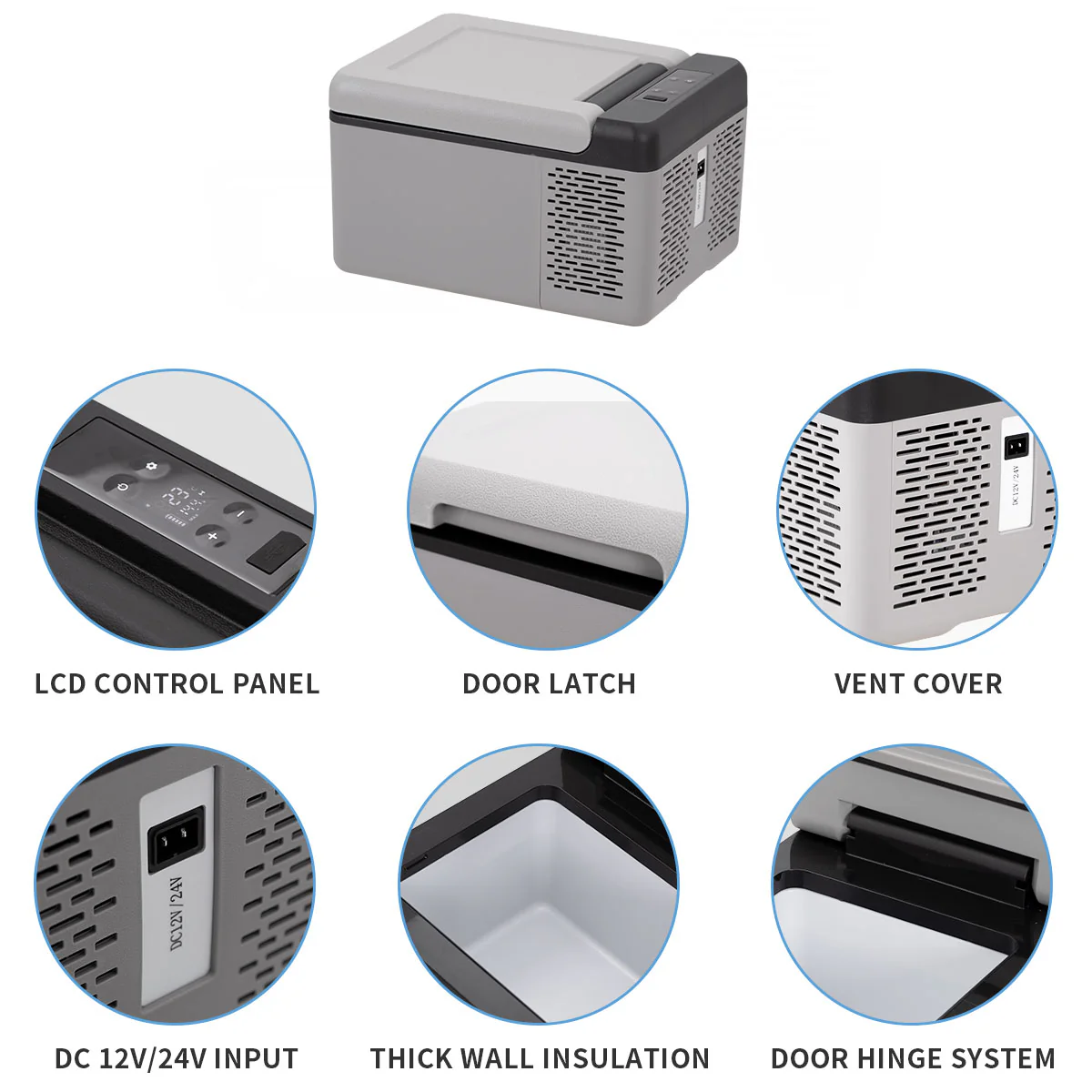 Alpicool C9 Mini Car Fridge - Refurbished - Image 4