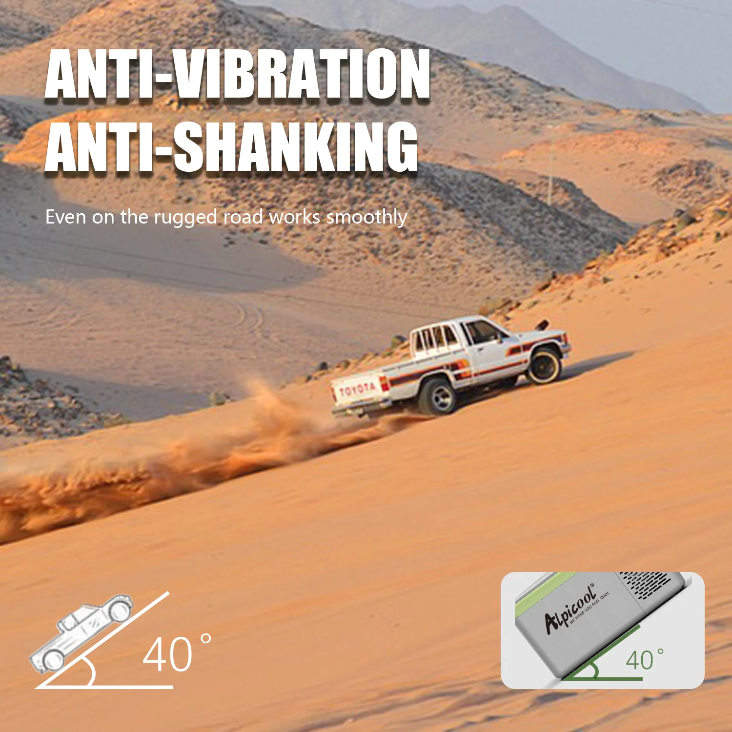 Alpicool C9PT Green Mini Car Fridge - Image 8