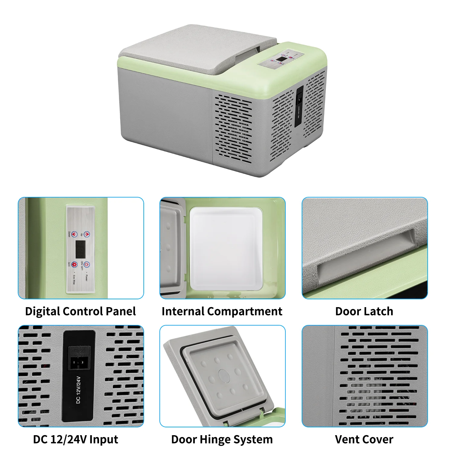 Alpicool C9PT Mini Car Fridge - Refurbished - Image 3