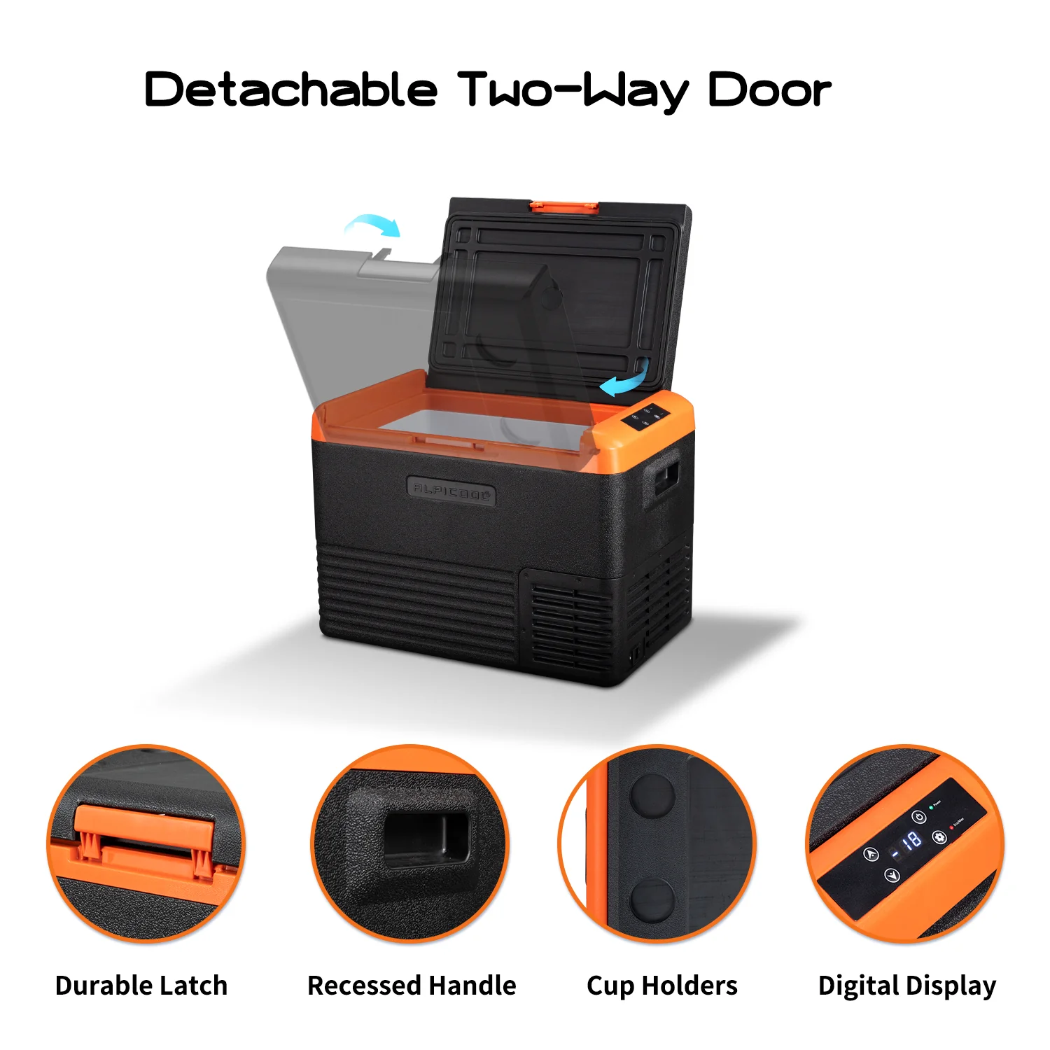 Alpicool CL30 Portable Car Fridge - Image 4