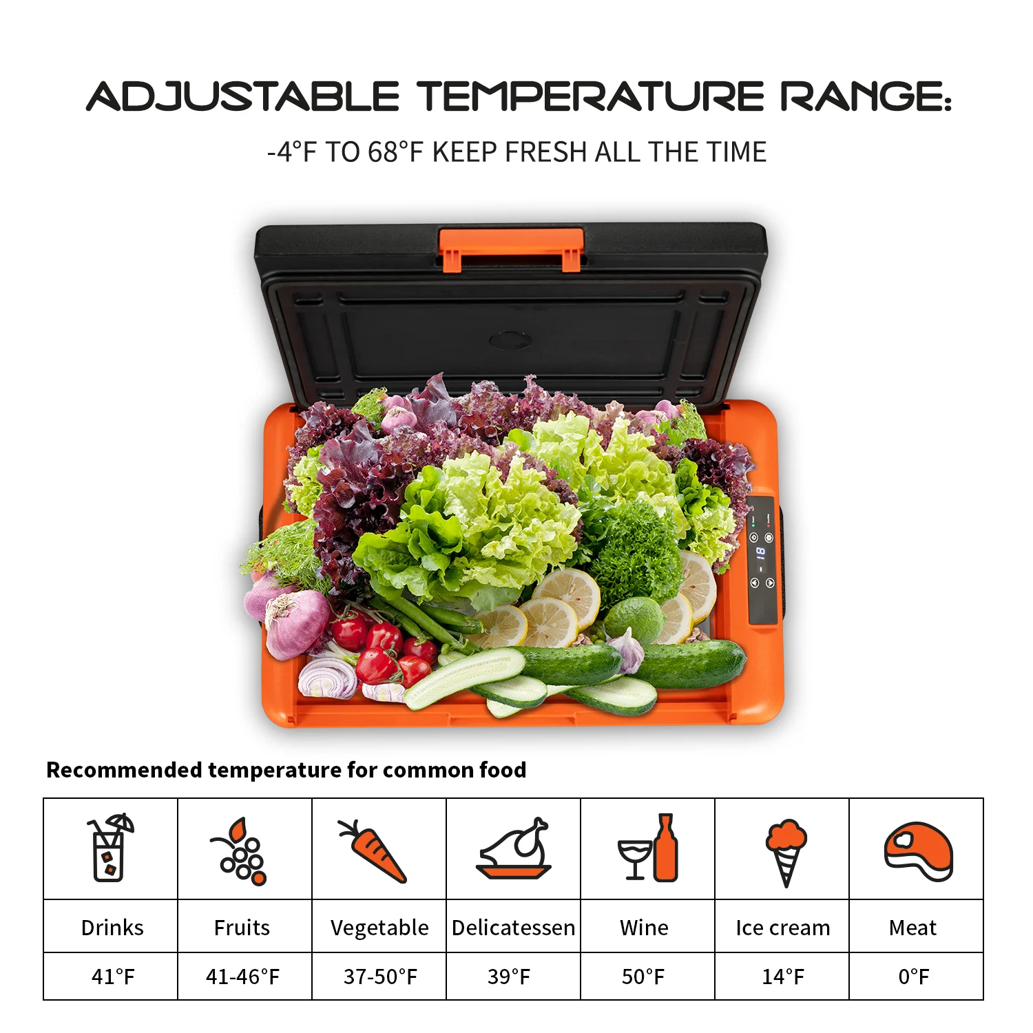 Alpicool CL30 Portable Car Fridge - Image 5