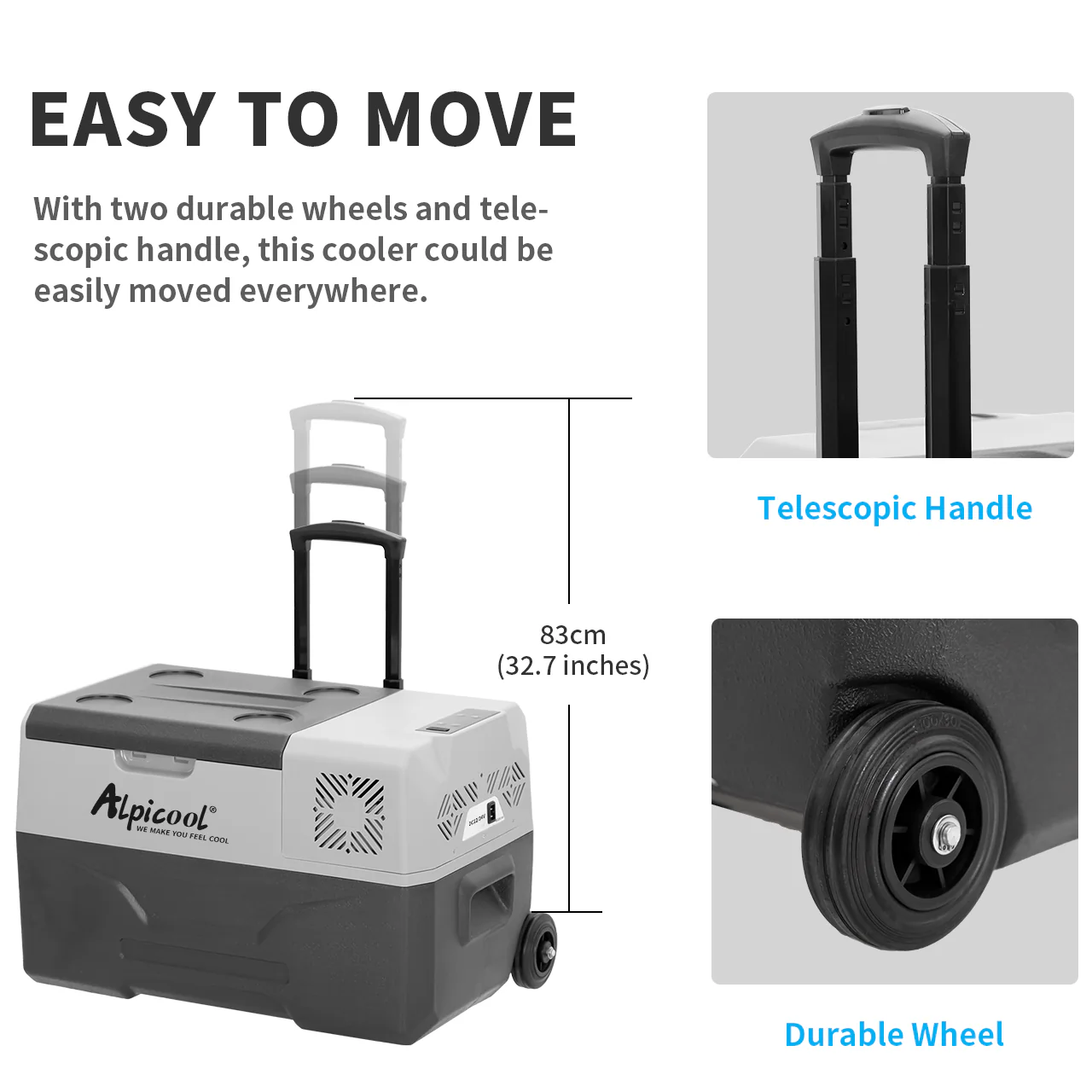 Alpicool CX30 Portable Car Fridge - Image 10