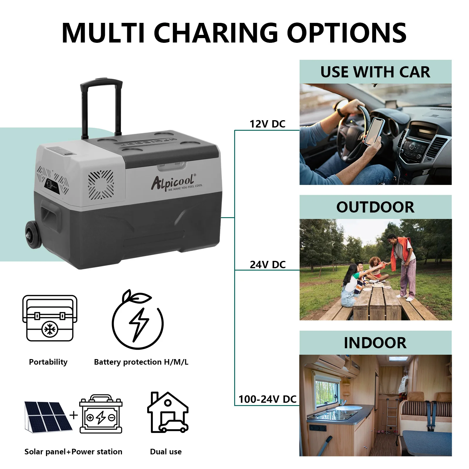 Alpicool CX30 Portable Car Fridge - Image 7