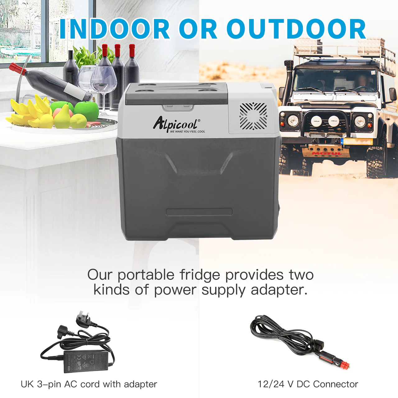 Alpicool CX50 Portable Car Fridge - Image 6
