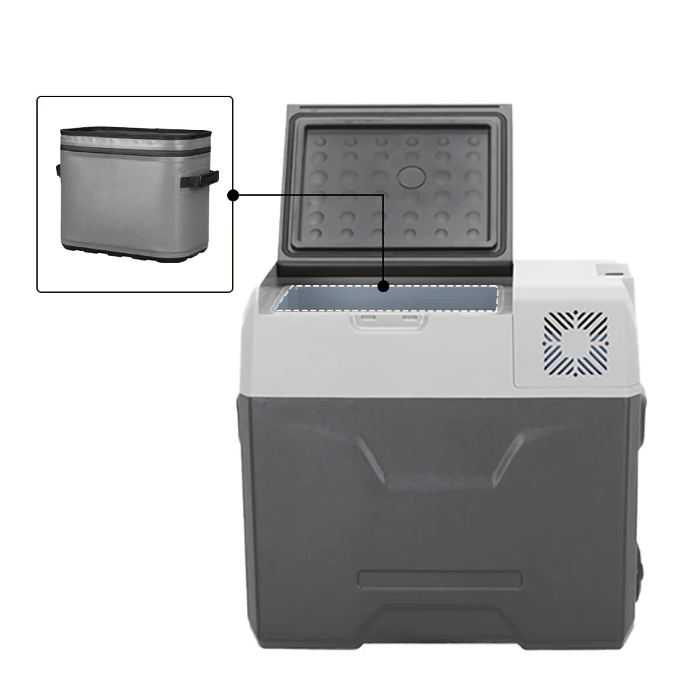 Alpicool CX50 Portable Refrigerator + SC12 Soft Cooler - Image 2