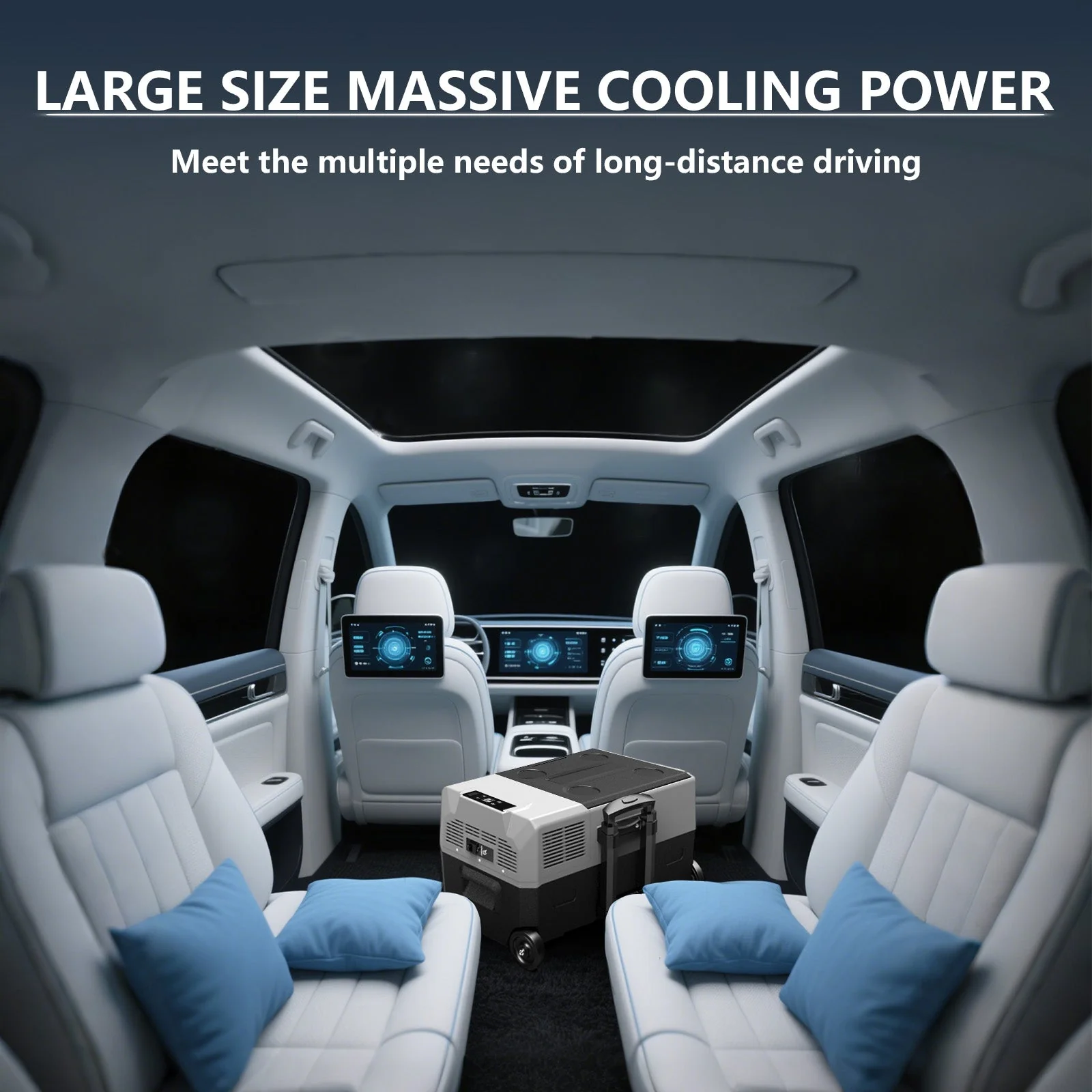 Alpicool ECX30 Portable Car Fridge Freezer - Image 7