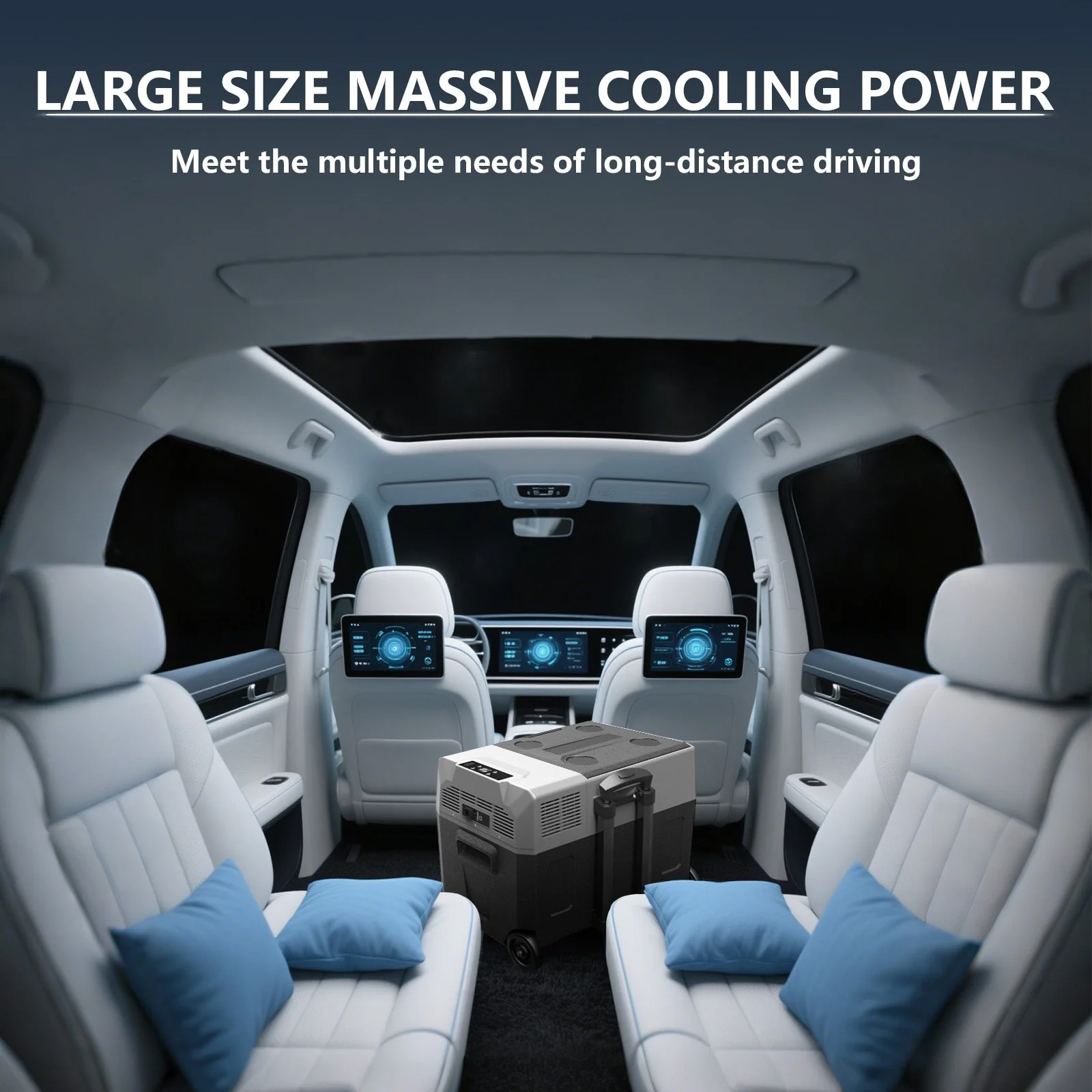 Alpicool ECX40 Portable Car Fridge Freezer - Image 7