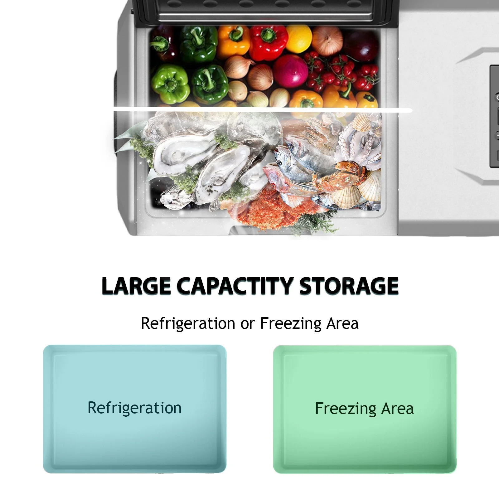 Alpicool ECX50 Portable Car Fridge Freezer - Image 6