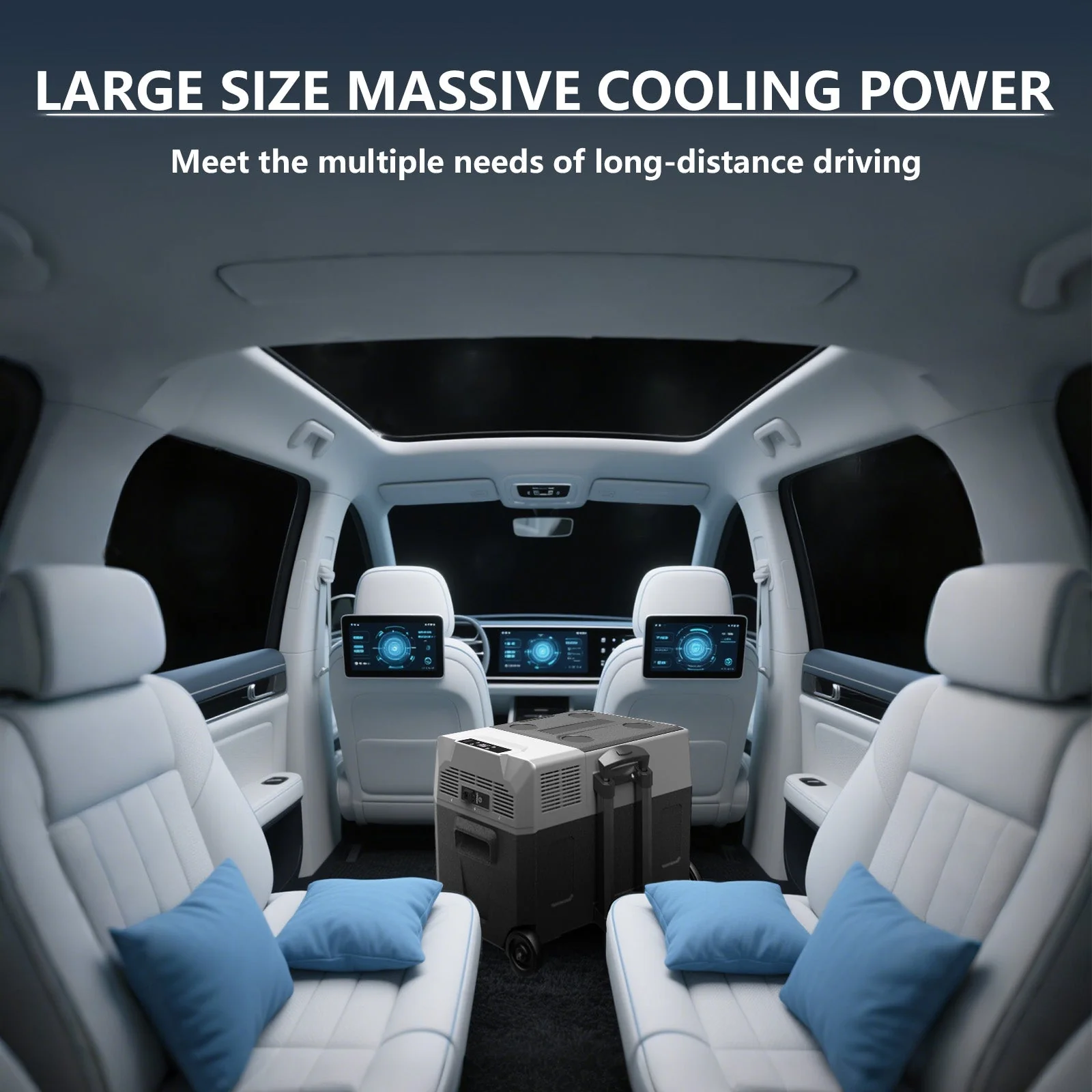 Alpicool ECX50 Portable Car Fridge Freezer - Image 7
