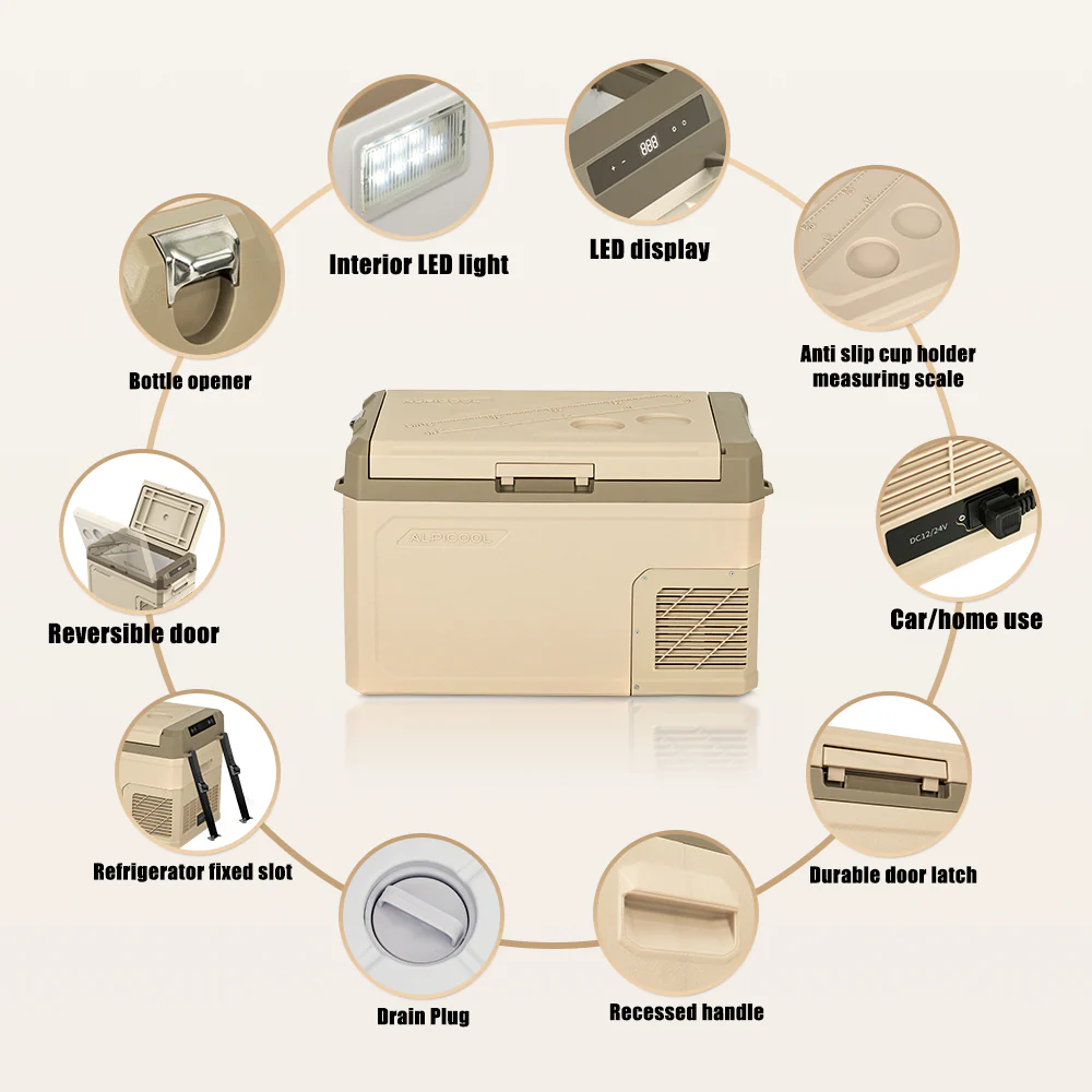 Alpicool GE30 Car Fridge Freezer - Image 3
