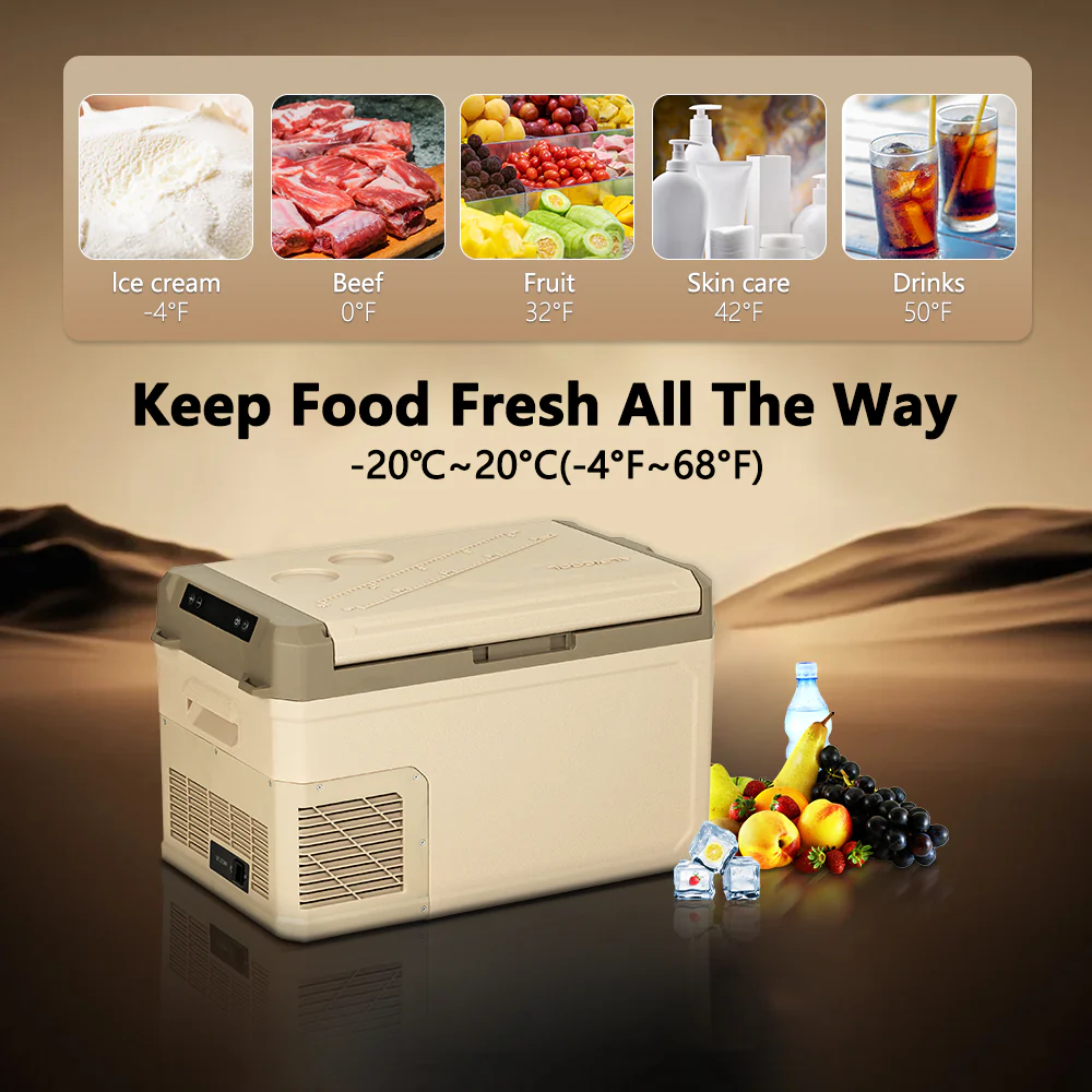 Alpicool GE30 Car Fridge Freezer - Image 4