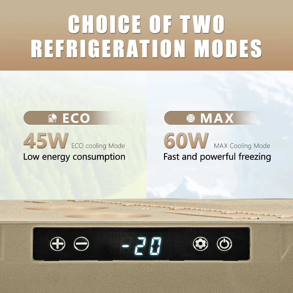 Alpicool GE40 Car Fridge Freezer - Image 4