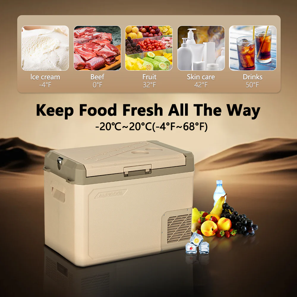Alpicool GE40 Car Fridge Freezer - Image 6