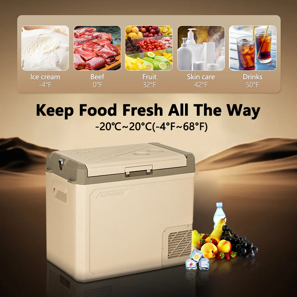 Alpicool GE50 Car Fridge Freezer - Image 4