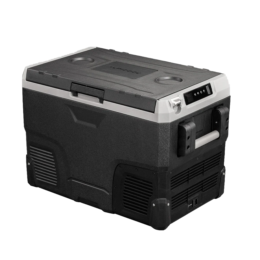 Alpicool IR42 Grey Portable Car Fridge - Image 7