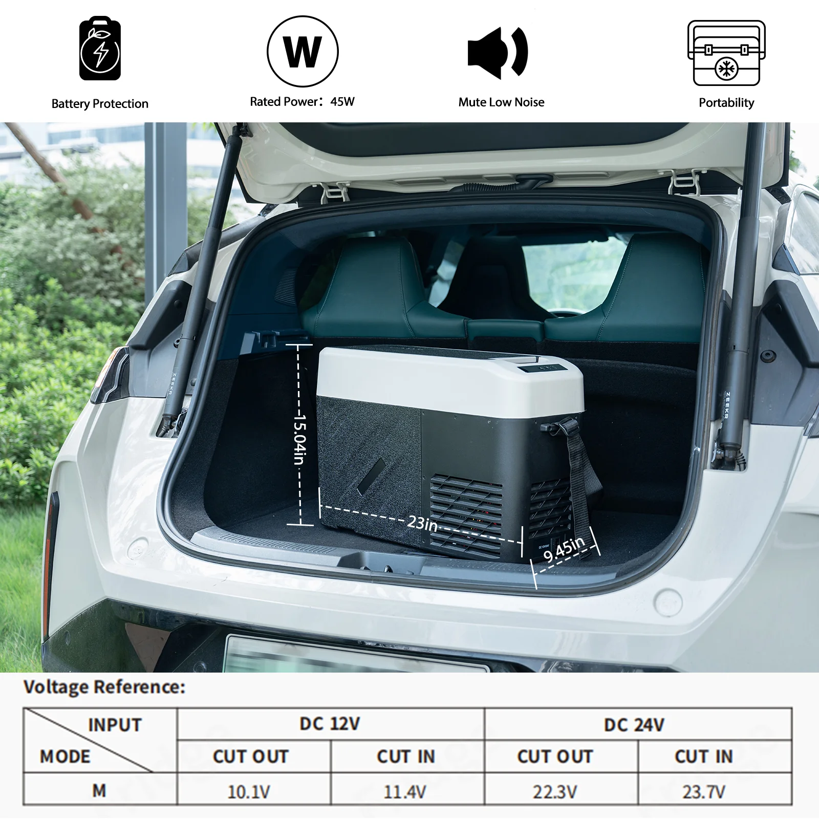 Alpicool KCF15 Portable Fridge Freezer - Image 4