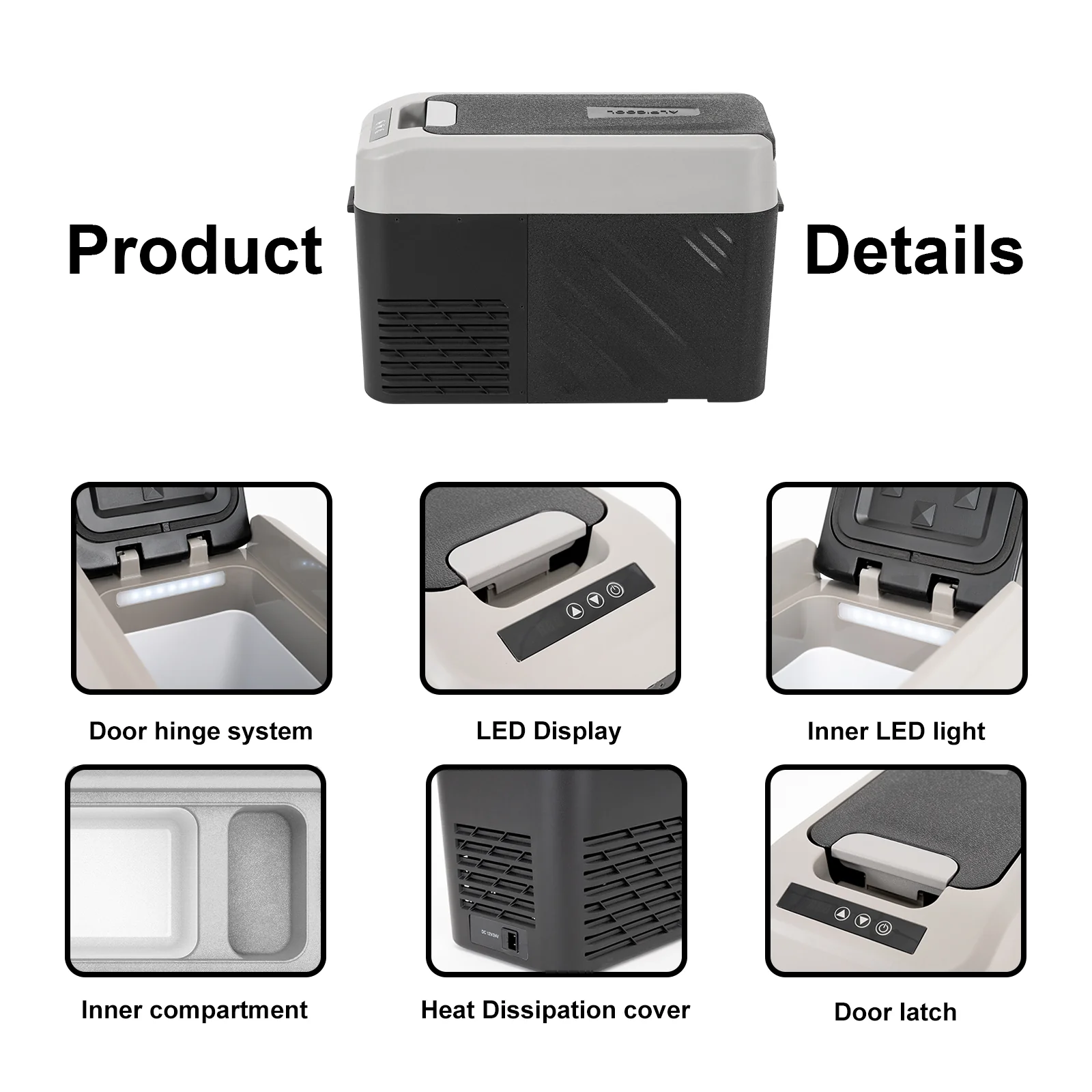 Alpicool KCF15 Portable Fridge Freezer - Image 5