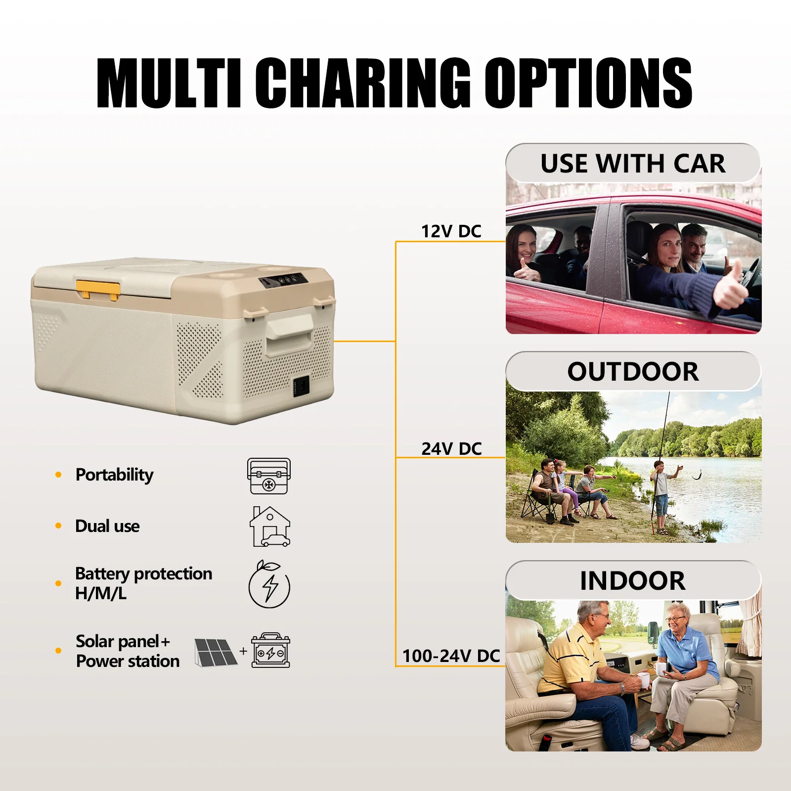 Alpicool KM15 Portable Car Fridge Freezer - Image 6