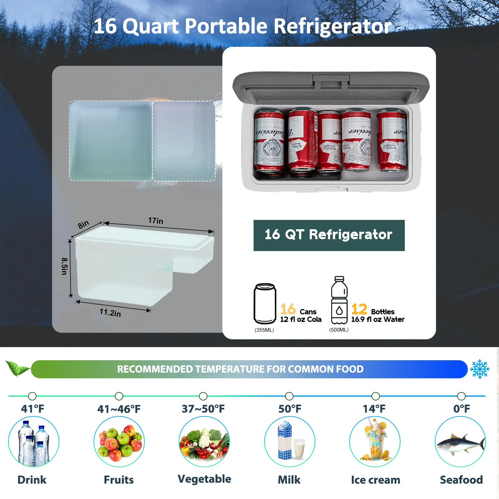 Alpicool MG15 Portable Car Fridge - Image 4