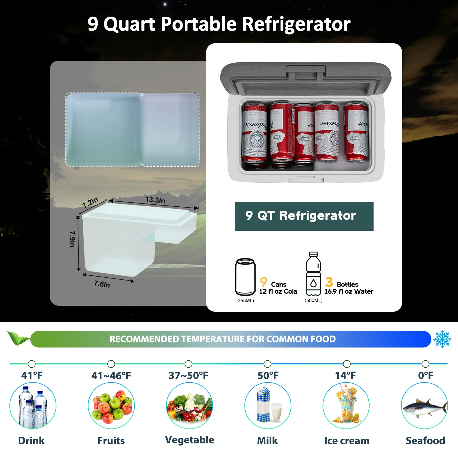 Alpicool MG9 Portable Car Fridge - Image 5