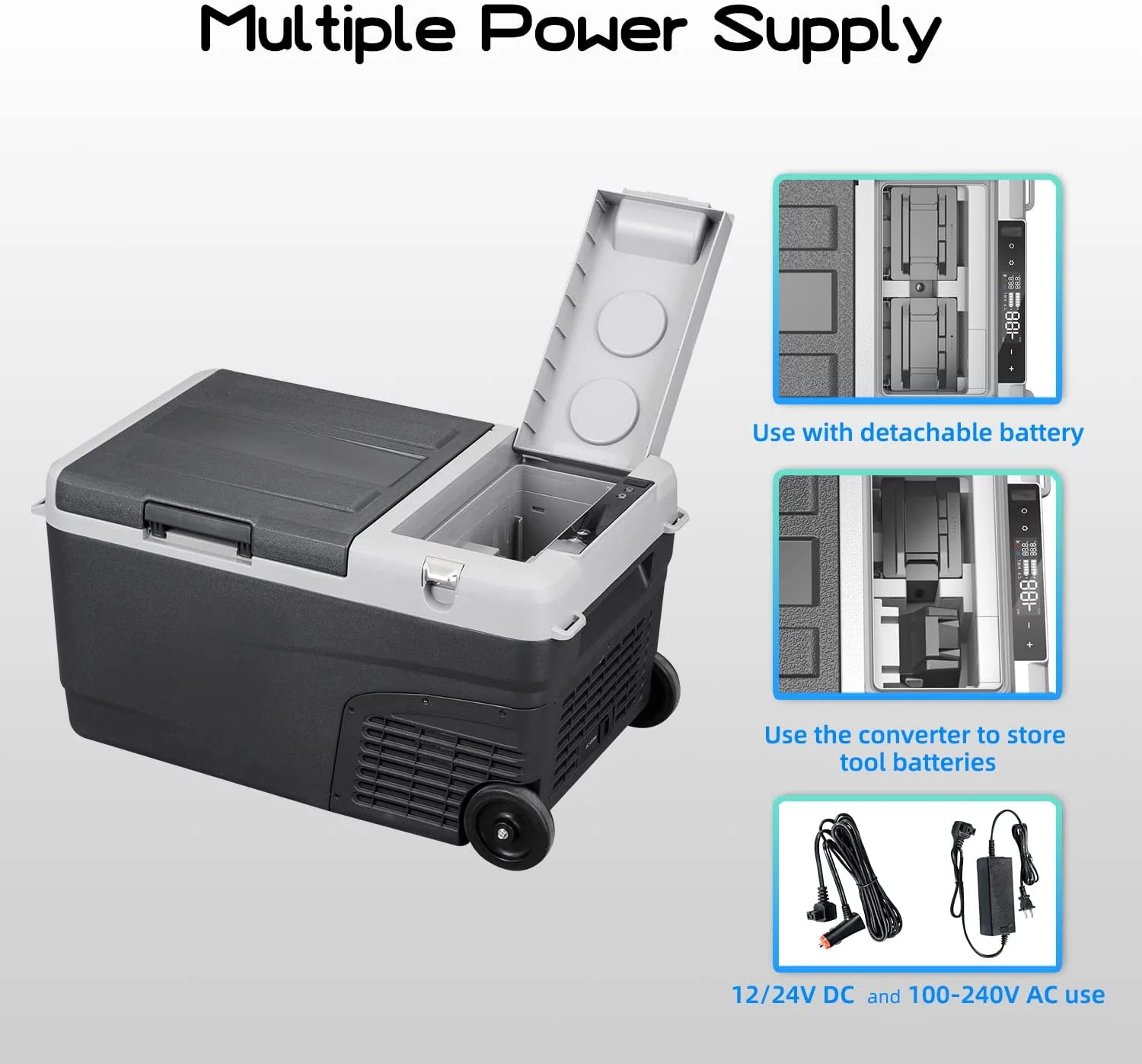 Alpicool MT35 Portable Car Fridge - Image 7