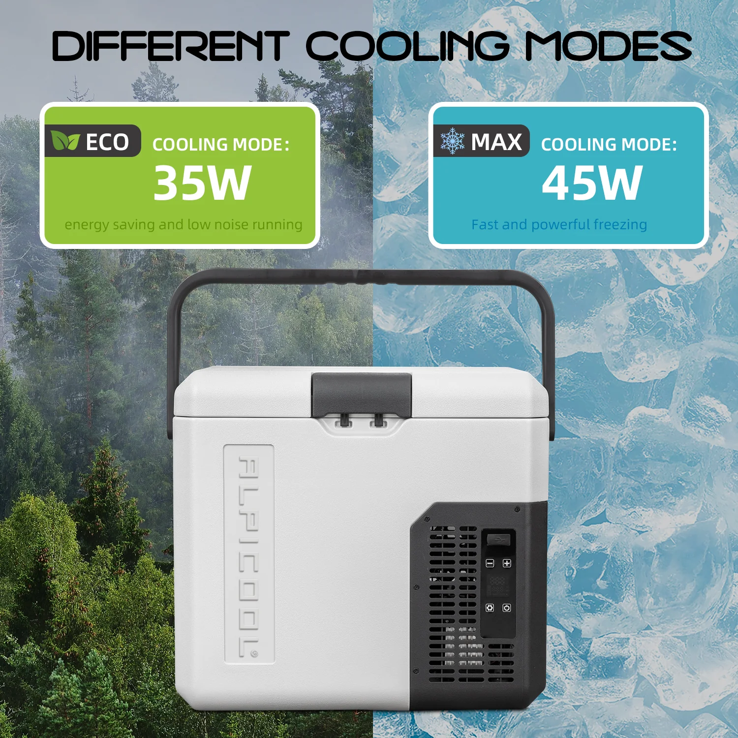 Alpicool P18 Portable Car Fridge - Image 6