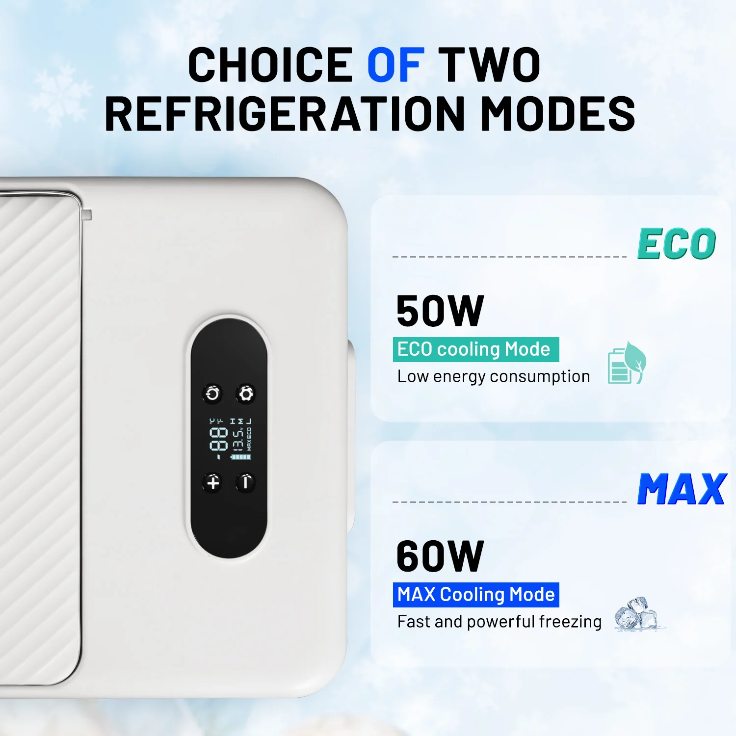 Alpicool S15 White Portable Car Fridge - Image 6