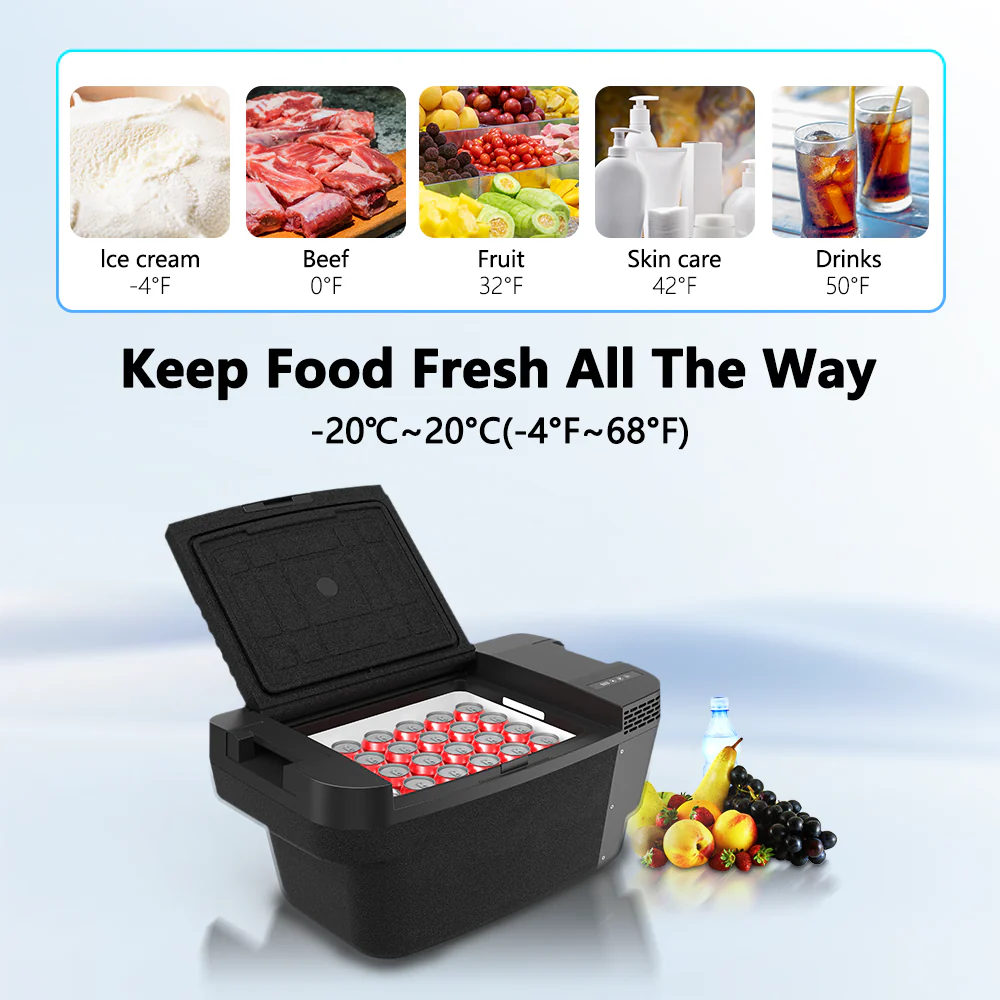 Alpicool TSL35 Car Fridge For Tesla Model Y - Image 4