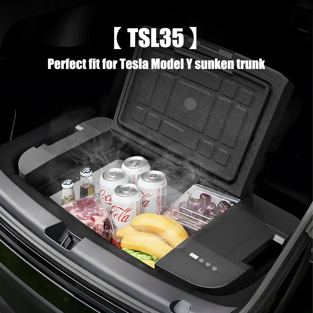 Alpicool TSL35 Car Fridge For Tesla Model Y - Image 7