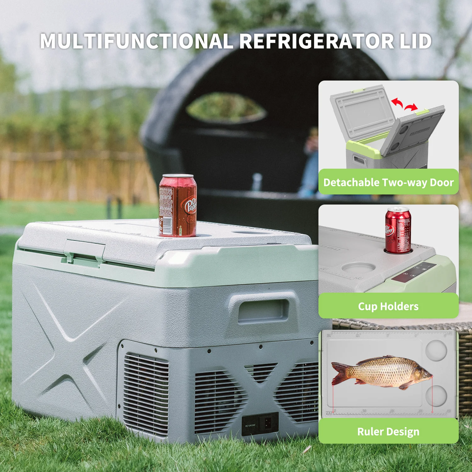Alpicool X40 Portable Car Fridge - Image 5