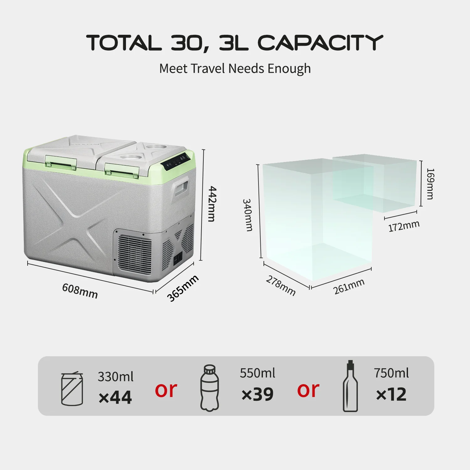 Alpicool XD45 Portable Car Fridge - Image 6