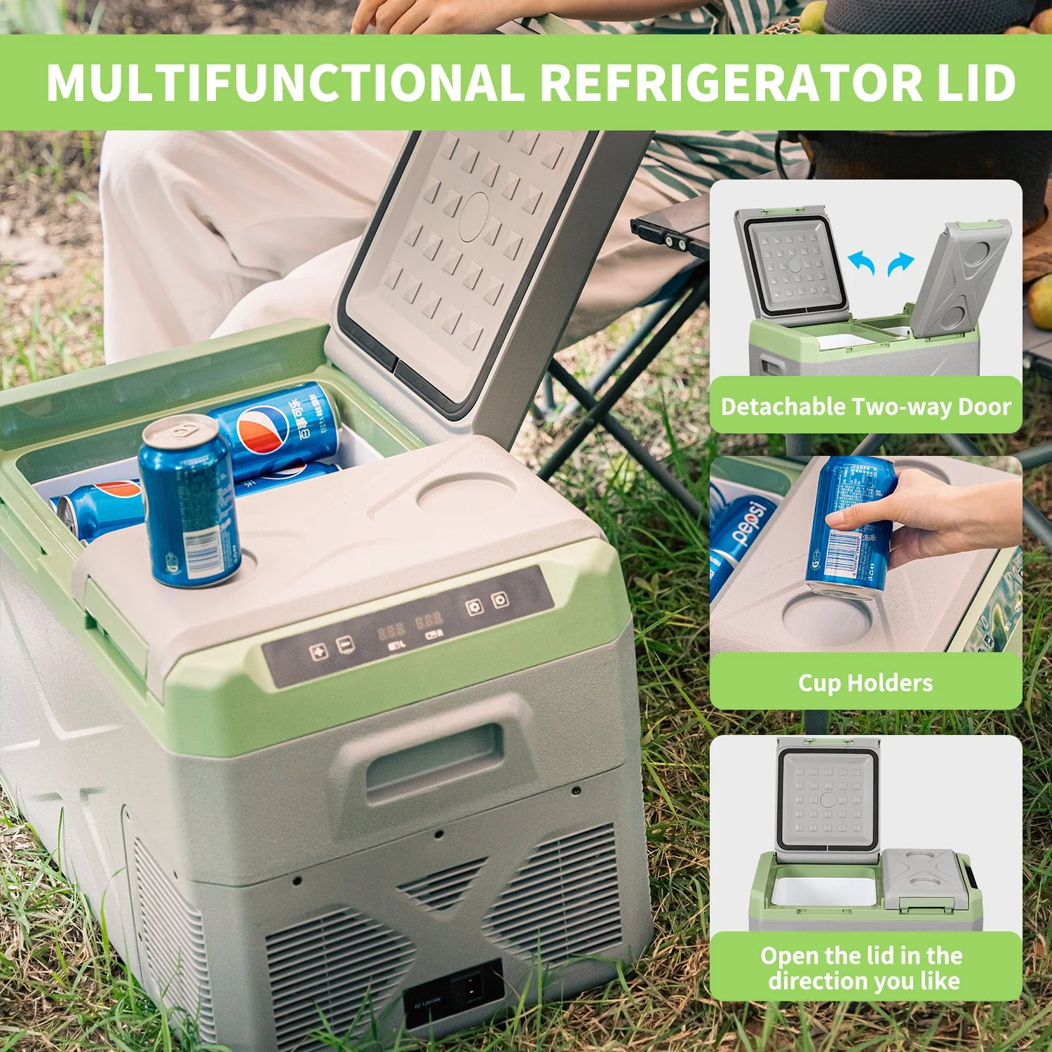 Alpicool XD55 Portable Car Fridge - Image 3