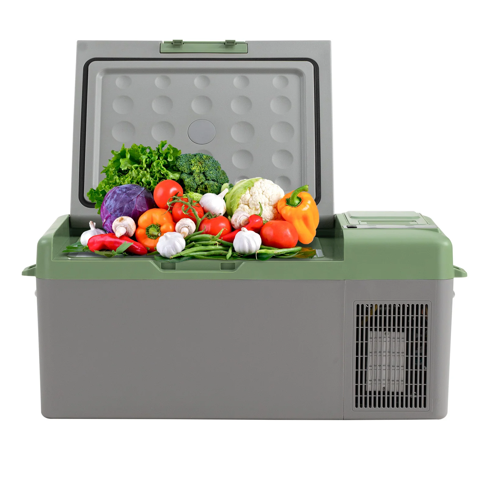 Alpicool Y15E Green Portable Car Fridge - Image 2