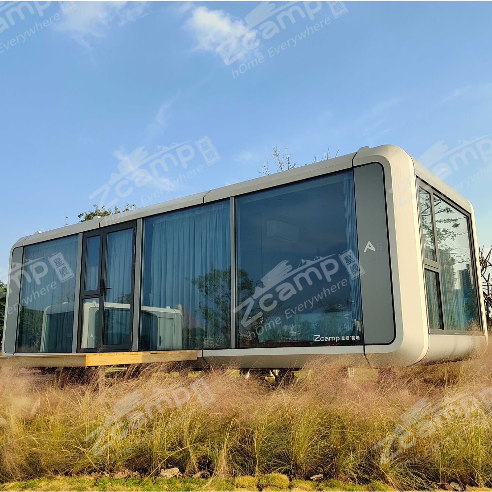 Zcamp A5 Glass Prefab House - Image 3