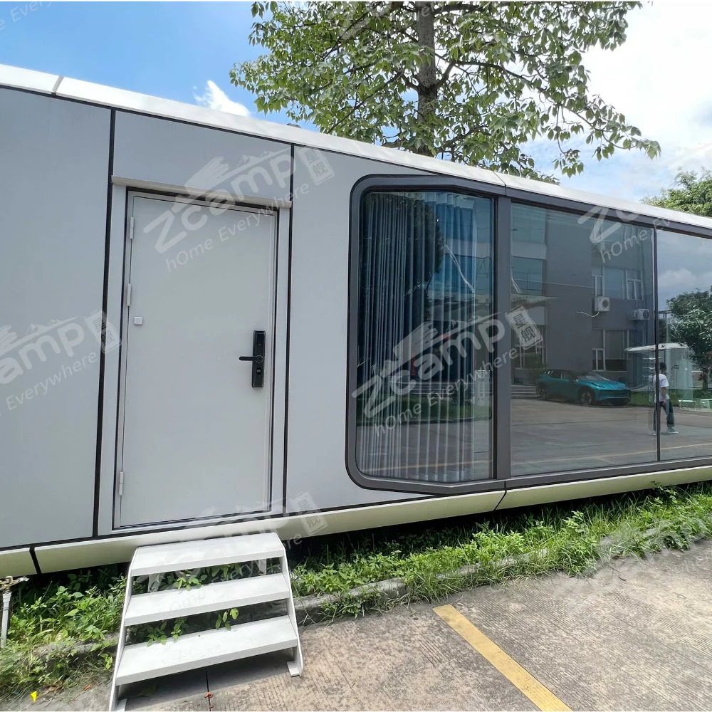 Zcamp A5 Glass Prefab House - Image 4