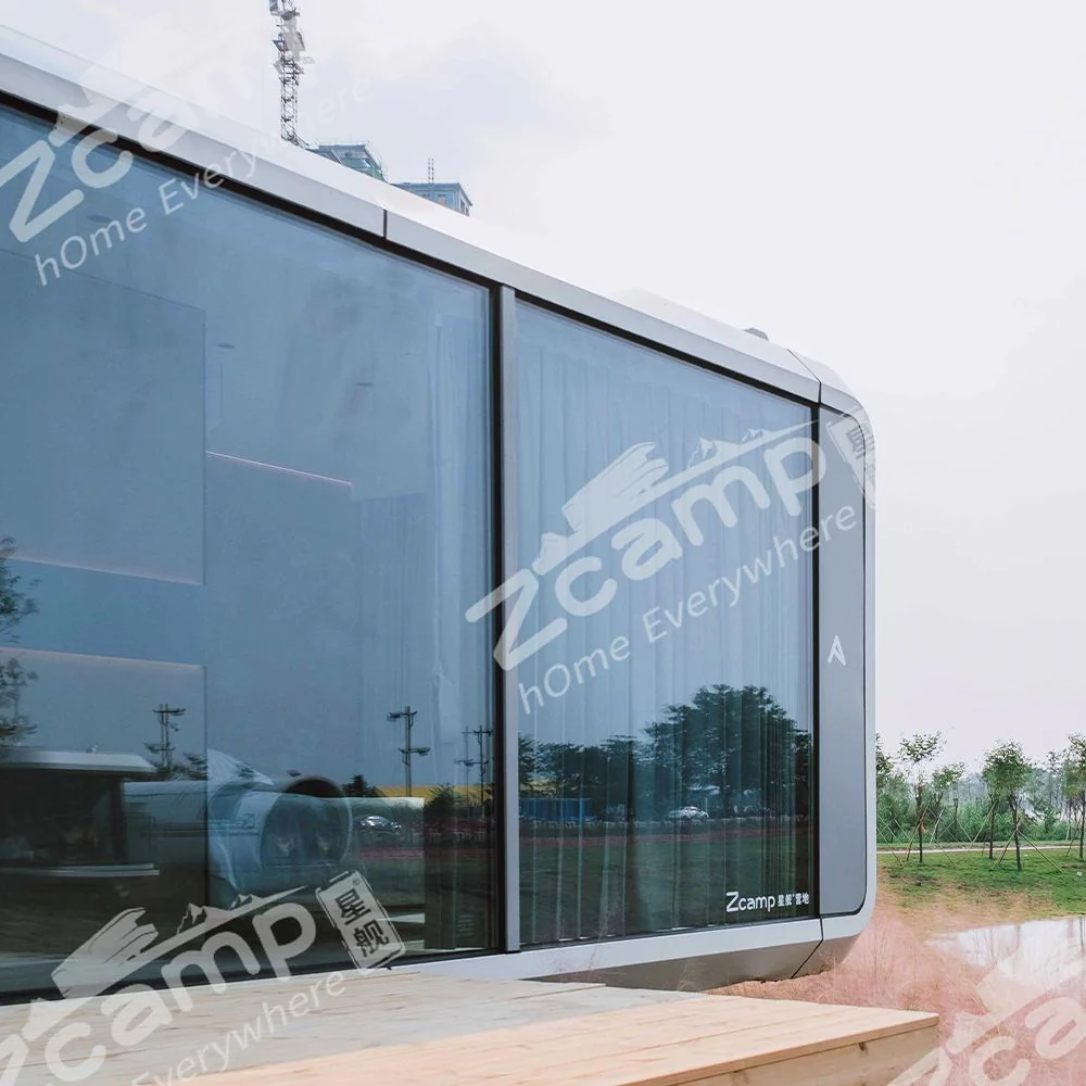 Zcamp A5 Glass Prefab House - Image 5