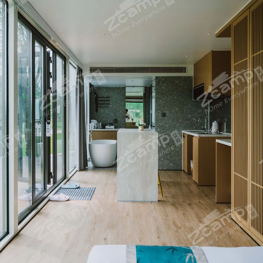 Zcamp A7 Glass Prefab House - Image 4