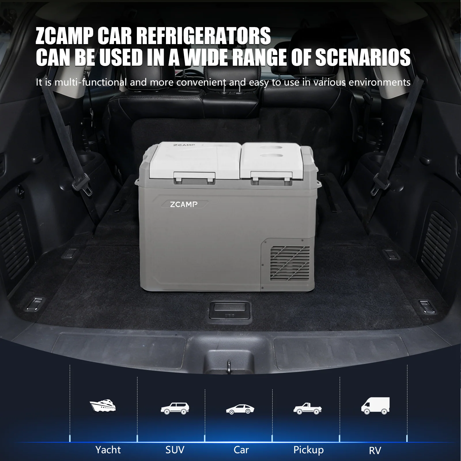 Zcamp GES45 Car Fridge Freezer - Image 6