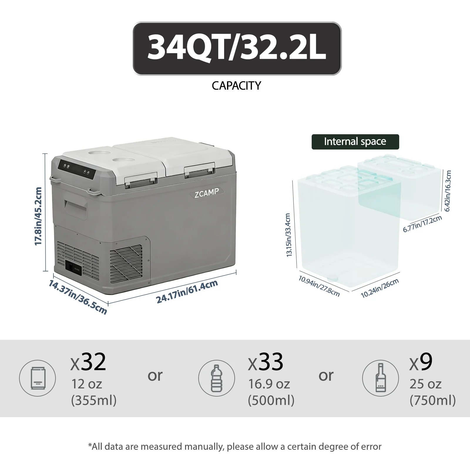 Zcamp GES45 Car Fridge Freezer - Image 8