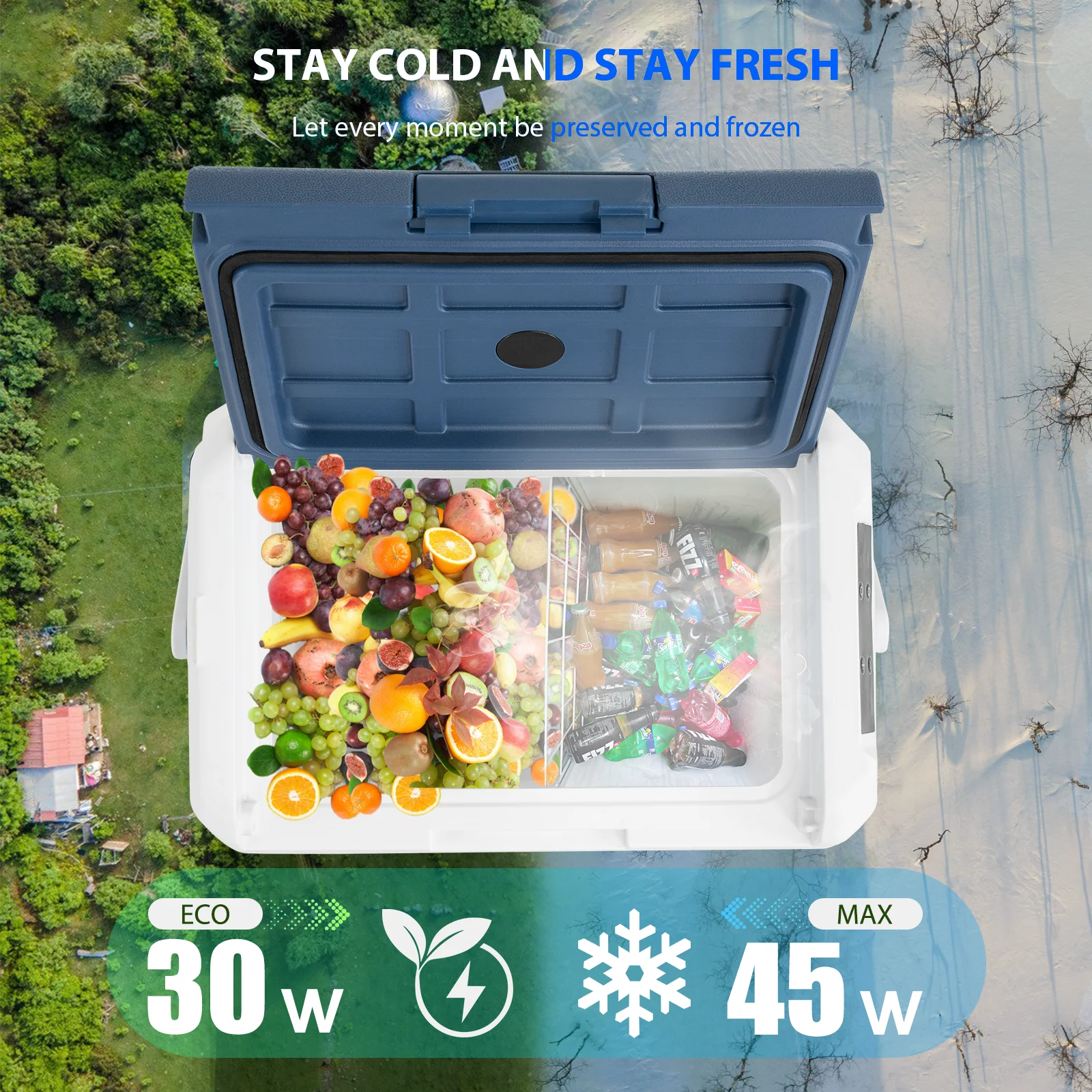 Zcamp ICF19 Car Fridge Freezer - Image 3