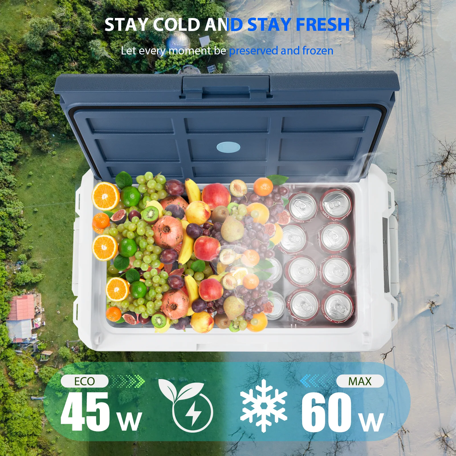Zcamp ICF31 Car Fridge Freezer - Image 3