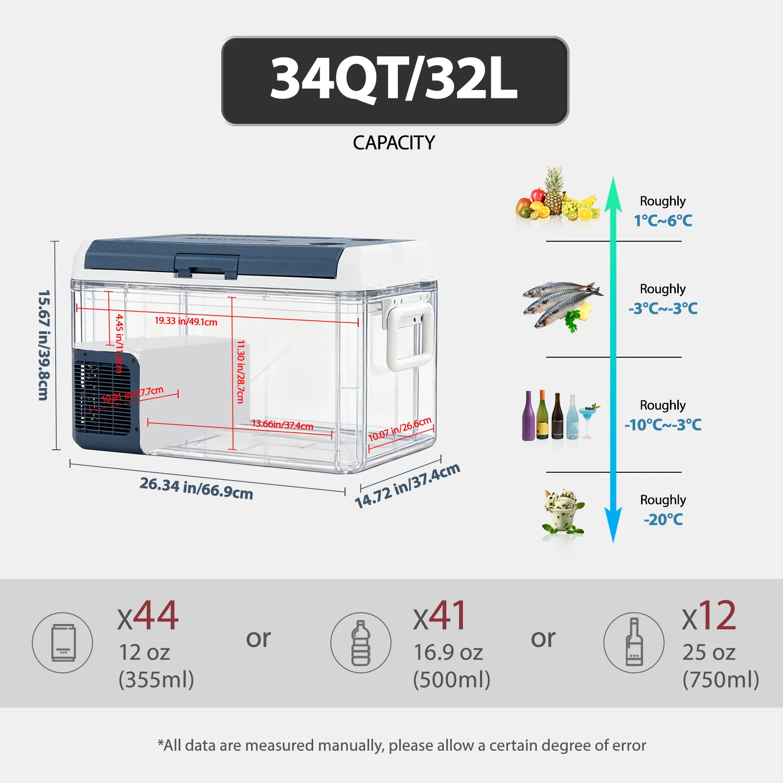 Zcamp ICF31 Car Fridge Freezer - Image 4