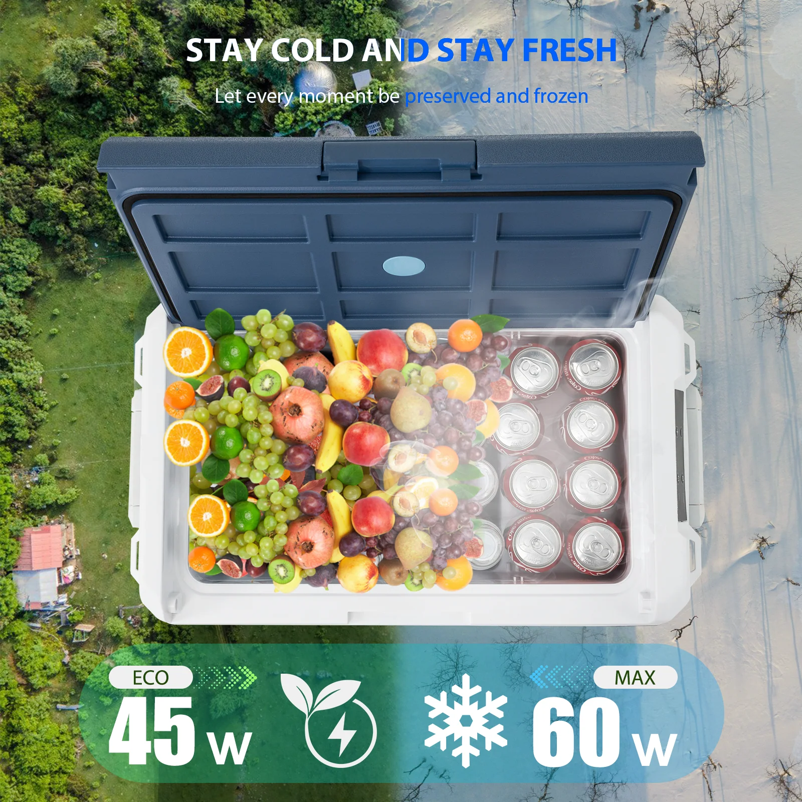 Zcamp ICF41 Car Fridge Freezer - Image 7