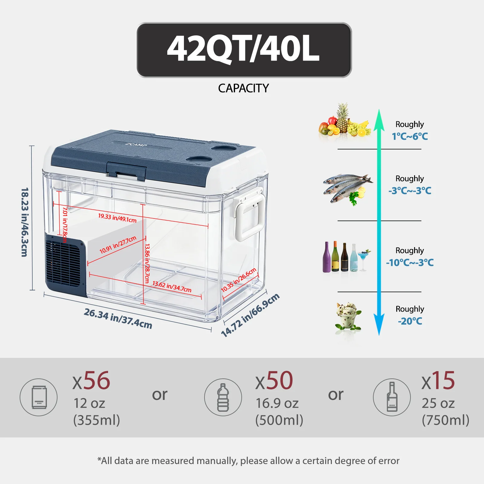 Zcamp ICF41 Car Fridge Freezer - Image 8